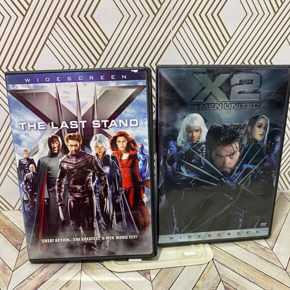 X-Men: The Last Stand (Full Screen Edition) & X2 - X-Men Bundle deal - Picture 1 of 5